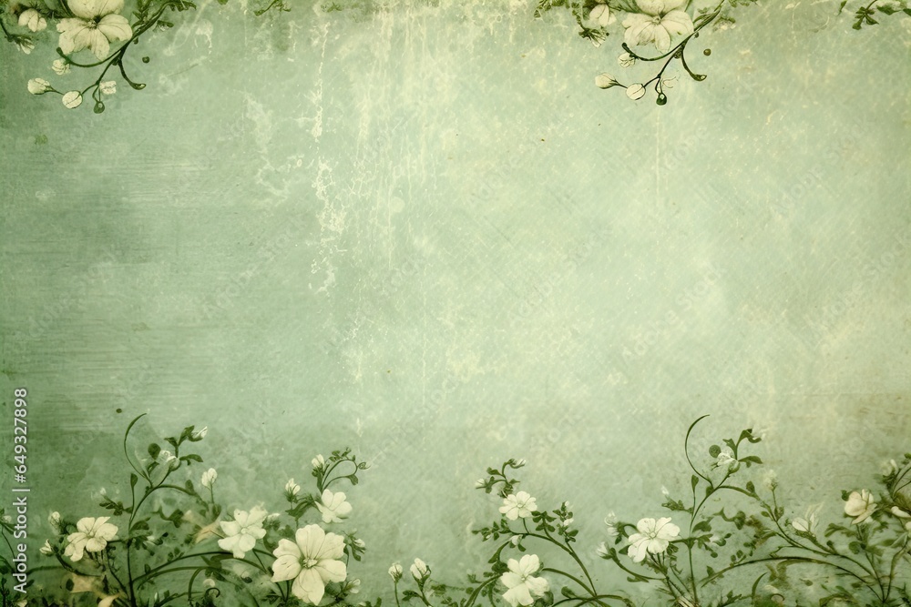 Pastel green background for the design. Design of postcards, albums, notebooks. Pastel green background for the design. Design of postcards, albums, notebooks.