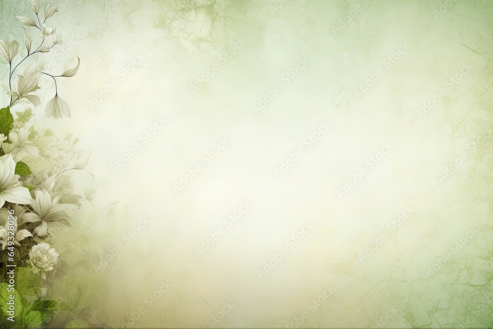 Pastel green background for the design. Design of postcards, albums, notebooks. Pastel green background for the design. Design of postcards, albums, notebooks.