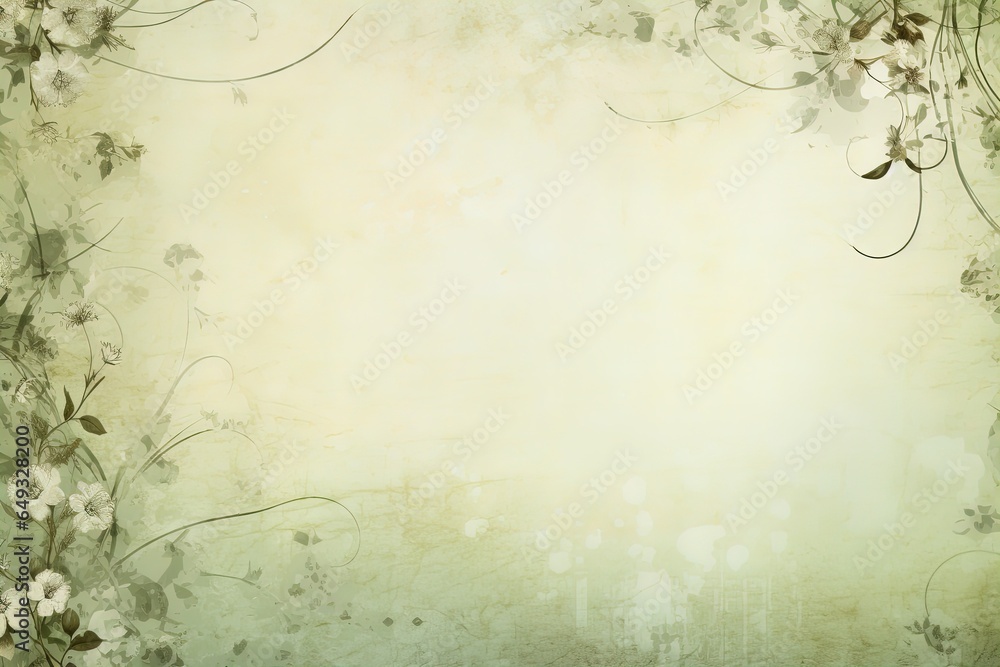 Pastel green background for the design. Design of postcards, albums, notebooks. Pastel green background for the design. Design of postcards, albums, notebooks.