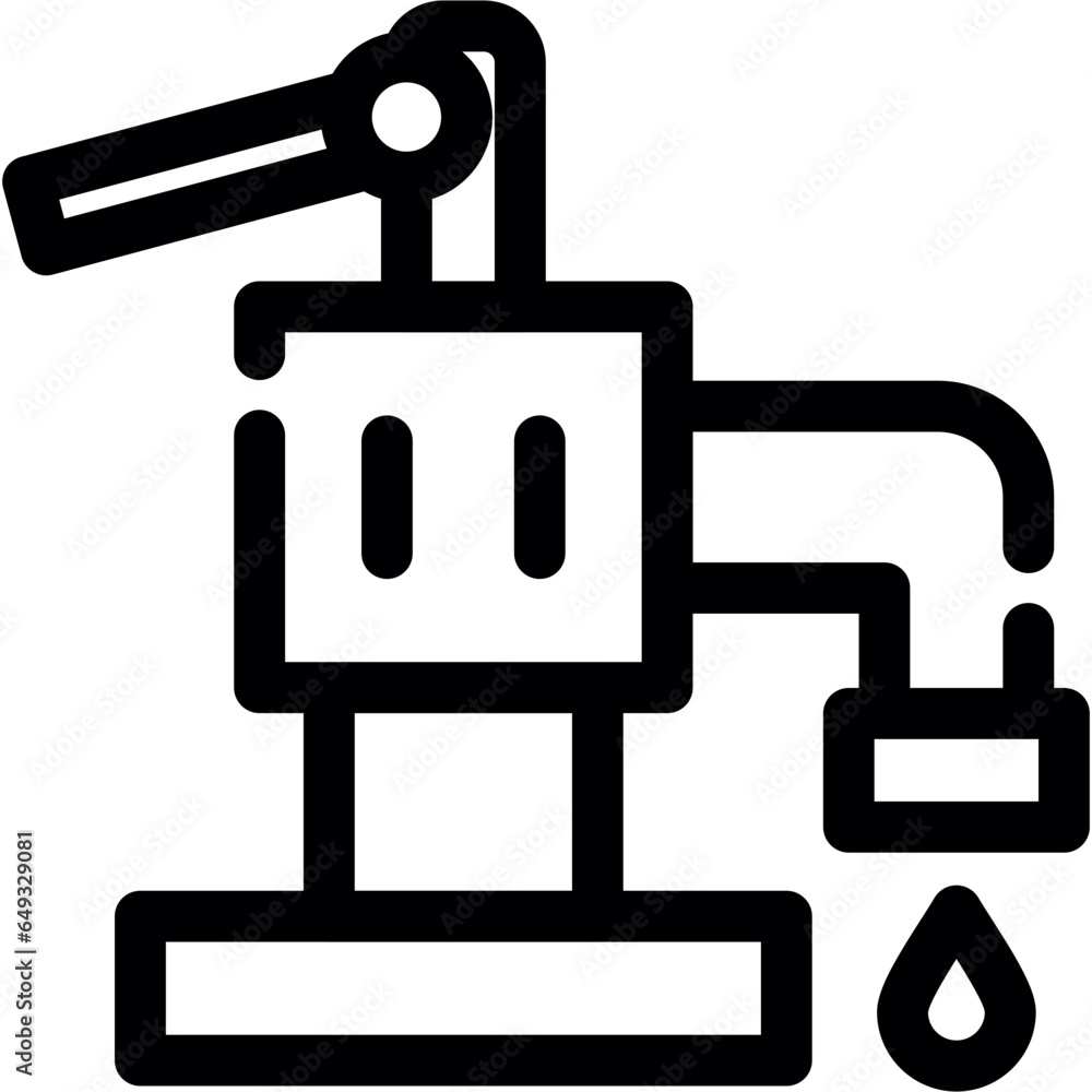 Hand Pump Icon Hand Pump Icon