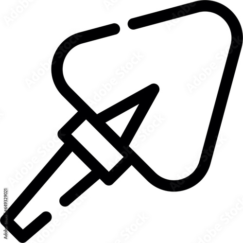 Trowel Icon