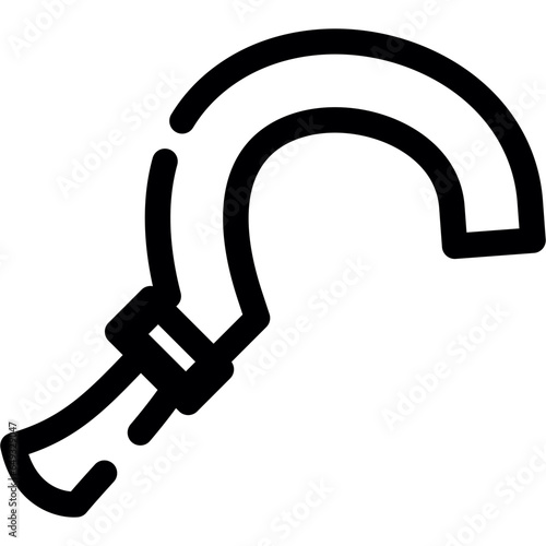 Sickle Icon