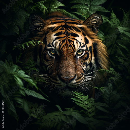 tiger in the jungle © jan