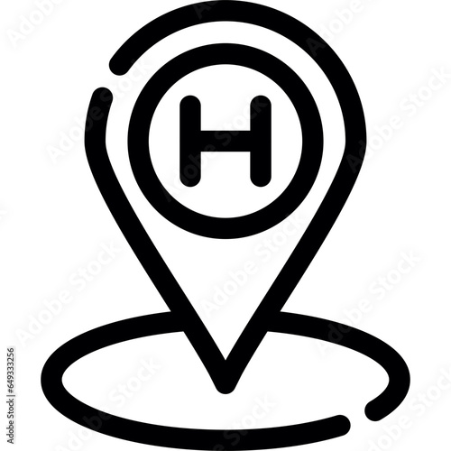 Helipad Icon