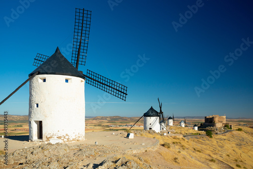 La Mancha windmill in Consuegra, Spain 