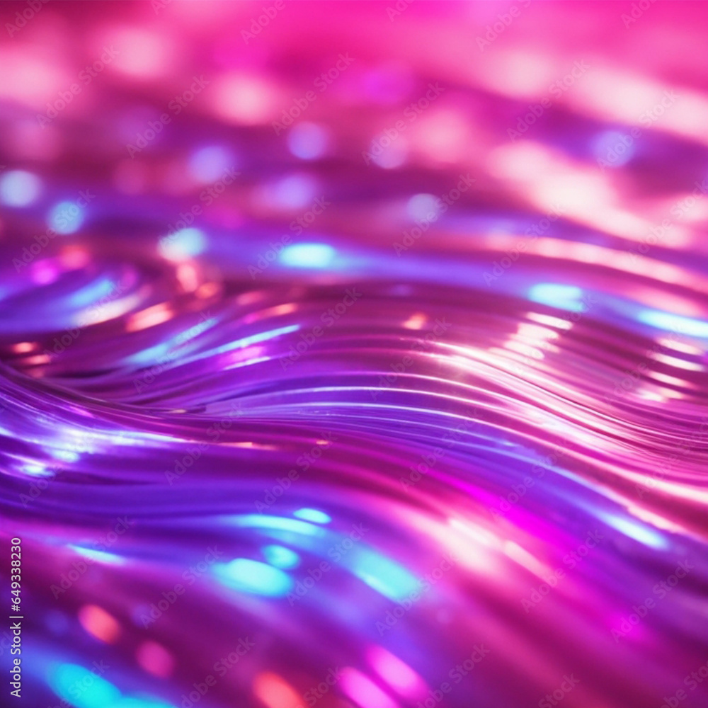 Close Up Iridescent Holographic Texture Close Up Iridescent Holographic Texture