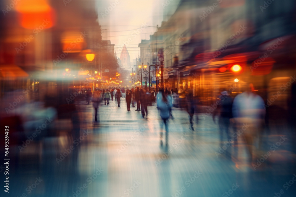 Blurred Background Photography Style
