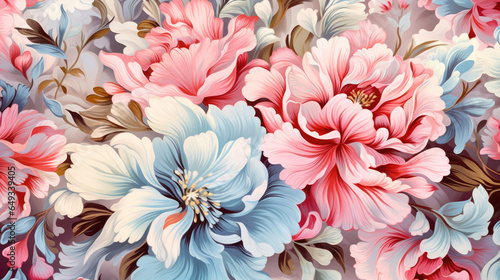 illustration of colorful beautiful flowers