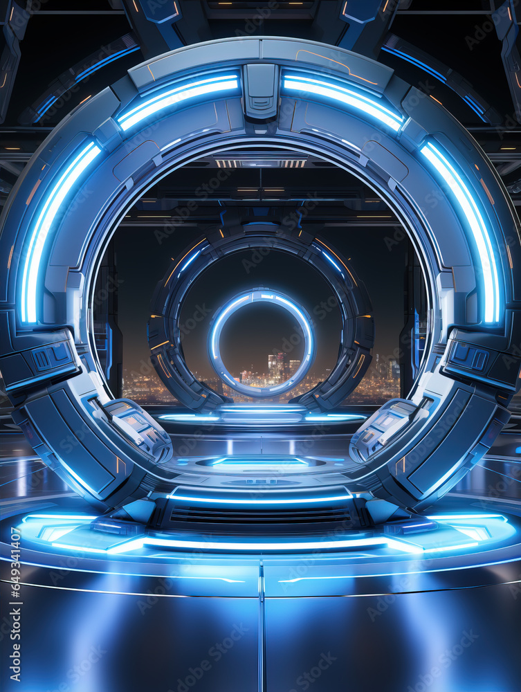 space capsule on cosmic planet,created with generative ai tecnology. space capsule on cosmic planet,created with generative ai tecnology.
