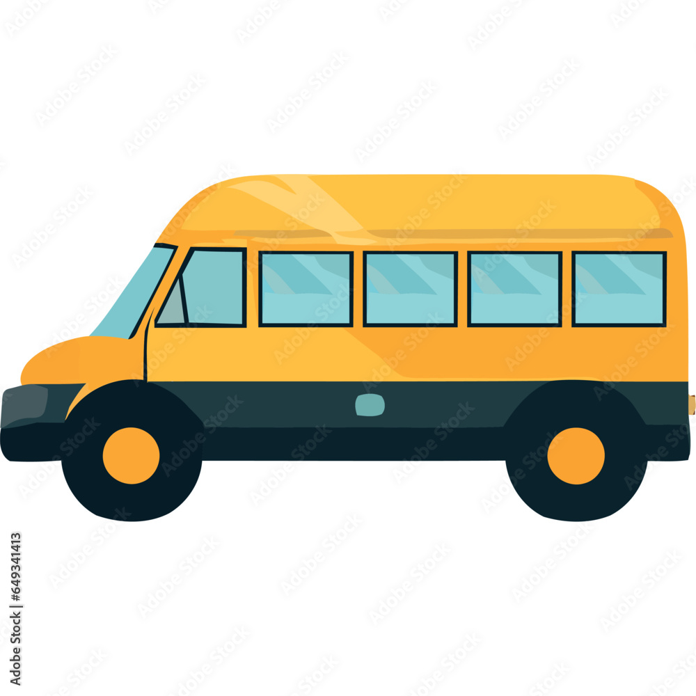 bus school classic transport