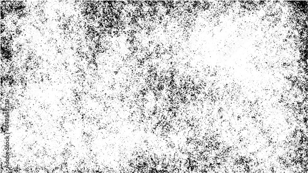 Fototapeta premium Scratch grunge urban background. Distressed overlay texture. Grunge background. Abstract illustration texture of cracks, chips, dot. 