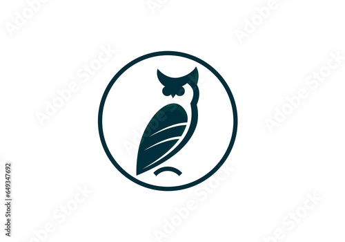 logo, illustration, bird, owl, icon, design, animal, symbol, vector, nature, concept, business