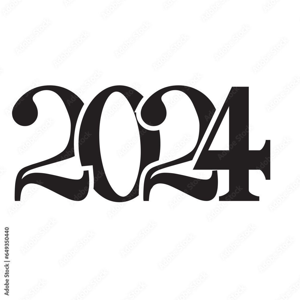 Vetor de 2025, ano 2025, feliz ano novo 2025, 2025 vetor, 2k24, do