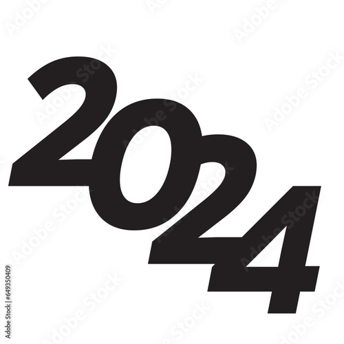 2024, ano 2024, feliz ano novo 2024, 2024 vetor, 2k24,	