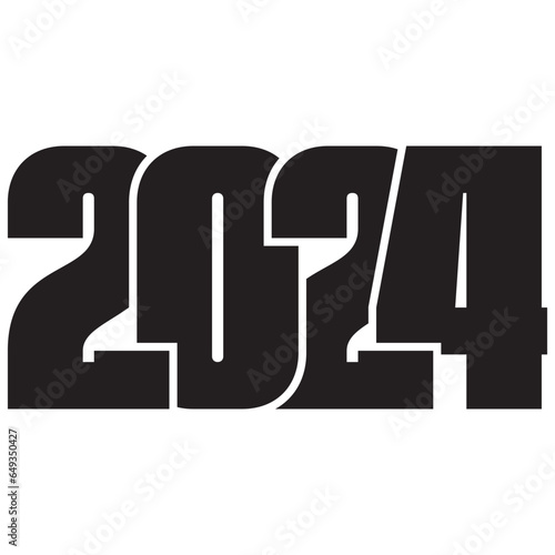 2024, ano 2024, feliz ano novo 2024, 2024 vetor, 2k24,	