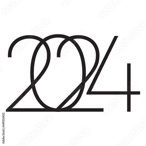 2024, ano 2024, feliz ano novo 2024, 2024 vetor, 2k24,	