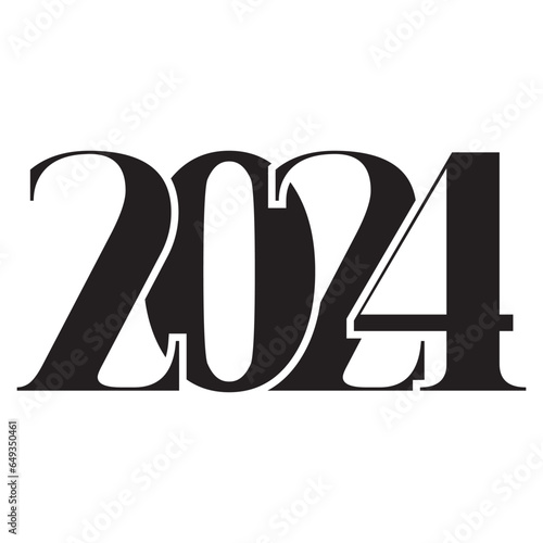 2024, ano 2024, feliz ano novo 2024, 2024 vetor, 2k24,	