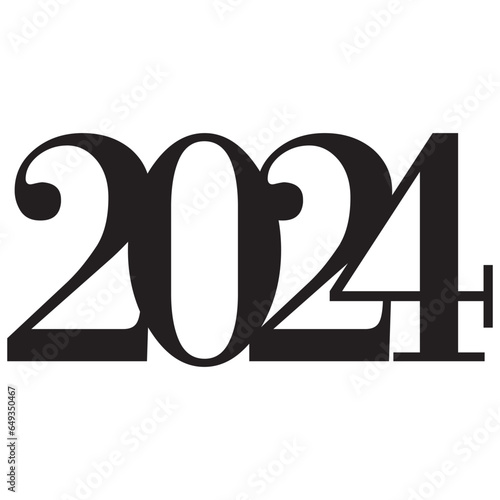 2024, ano 2024, feliz ano novo 2024, 2024 vetor, 2k24,	