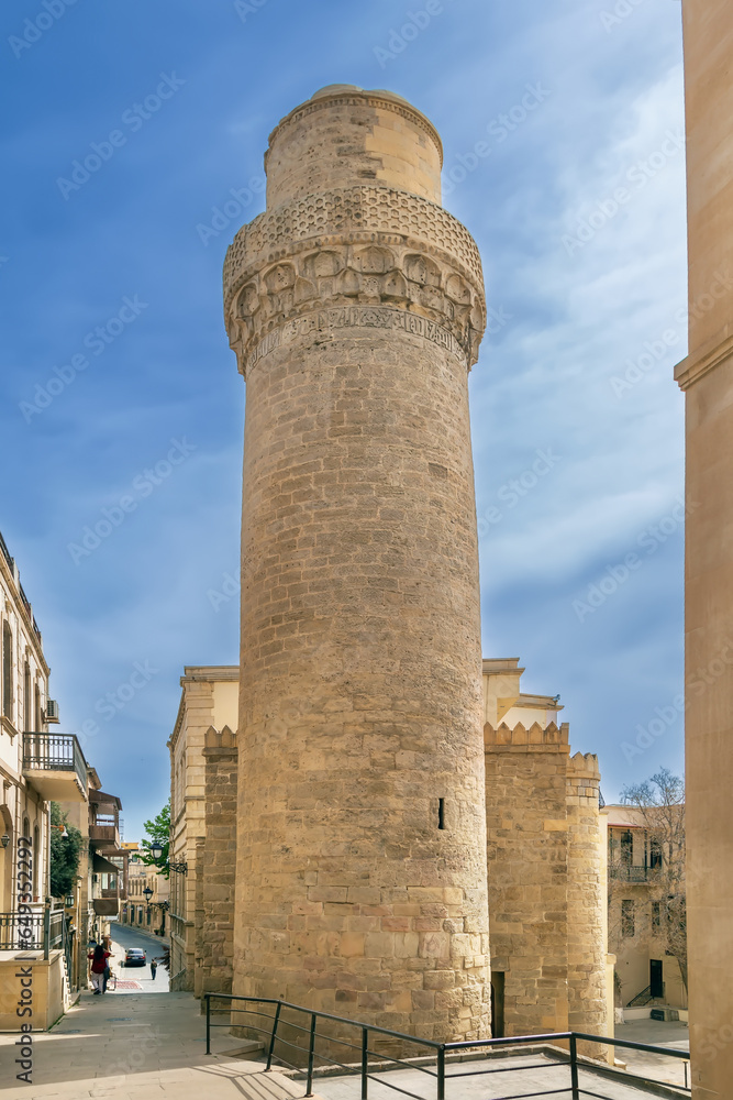 Muhammad Mosque, Baku, Azerbaijan