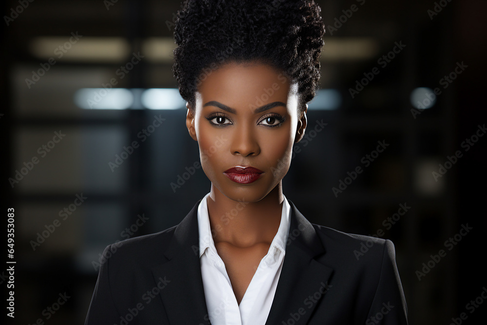 Woman man person judge in courtroom Generative AI picture modern technology Woman man person judge in courtroom Generative AI picture modern technology