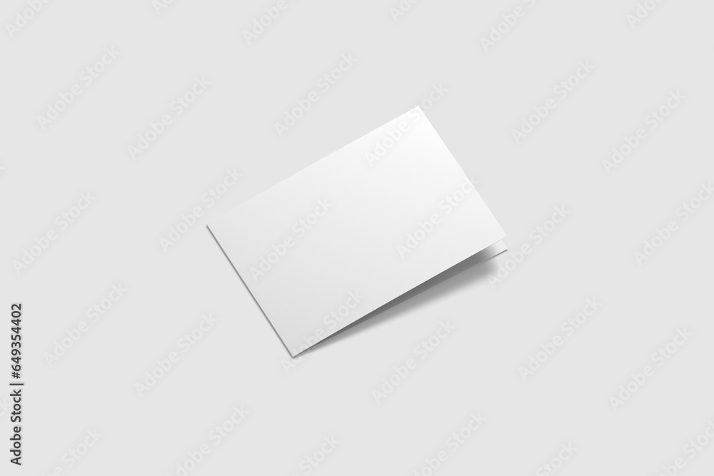 Bi fold Brochure Flyer Mockup Bi fold Brochure Flyer Mockup