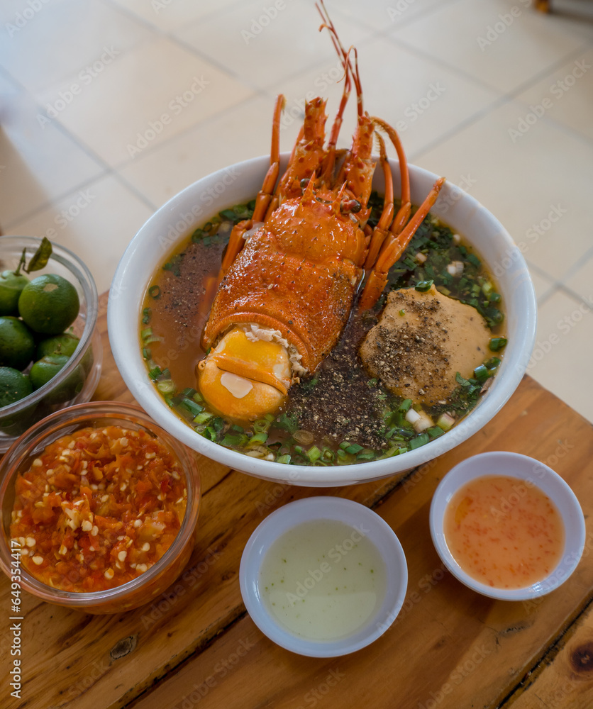 Savoring Lobster Pho in Can Tho, Vietnam A delectable Vietnamese