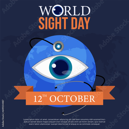 World Sight Day is a global observance dedicated to raising awareness about vision impairment and blindness prevention.