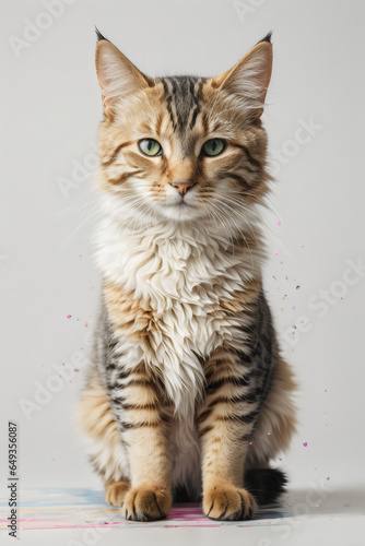 cat high fashion model © Athena 