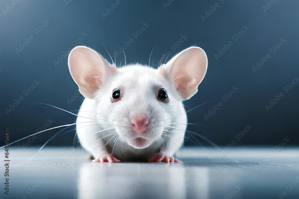 Fototapeta premium rat and mouse