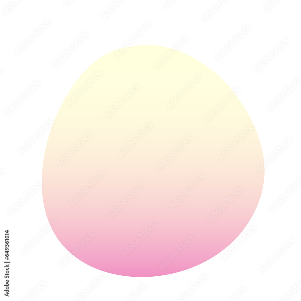 Abstract Bright Gradient Colored Shape Icon 