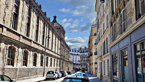 Foto Esplendor arquitectónico, una maravillosa calle Parisina