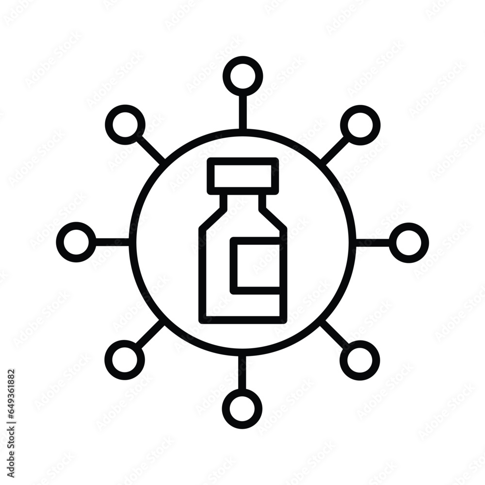 Vaccine and Vaccination web icons such as Vaccination of People, No Vaccination, Vaccination in the Shoulder, Vaccine for Children, Vaccine Against Virus. Vaccine and Vaccination web icons such as Vaccination of People, No Vaccination, Vaccination in the Shoulder, Vaccine for Children, Vaccine Against Virus.