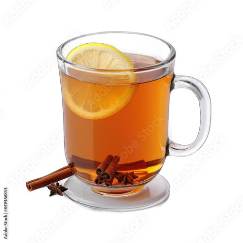 Virgin Hot Toddy isolated on transparent background