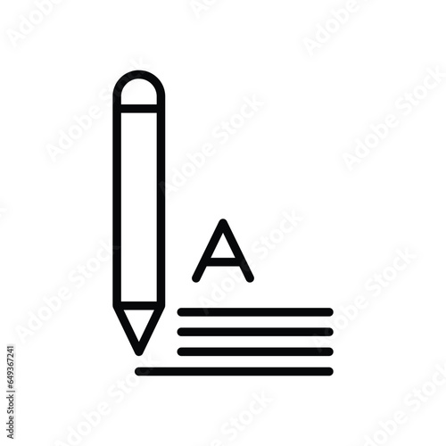 Office materials icon