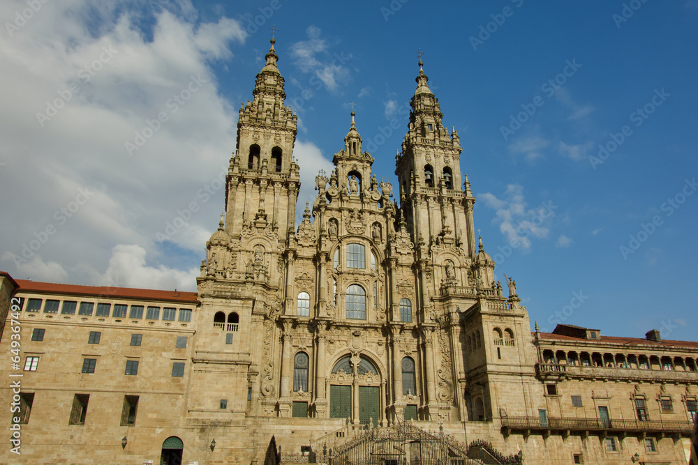 Santiago de Compostala, cathedral, camino, saint Jacob