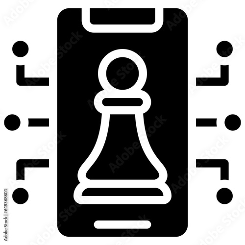 Mobile Strategy Icon