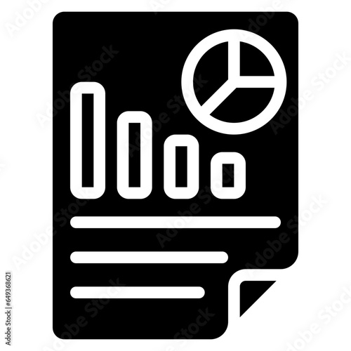 Reporting Document Icon
