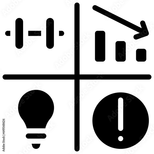 SWOT Analysis Icon