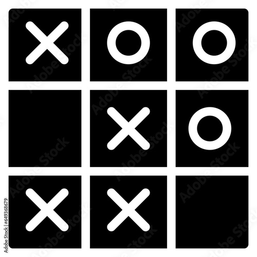 Tic Tac Toe Icon