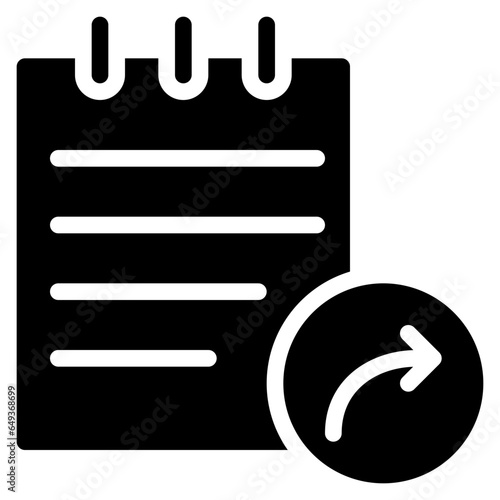 Notes Sharing Icon