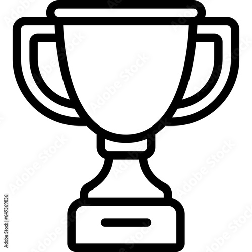 Winner Trophy Icon