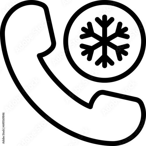Cold Calling Icon
