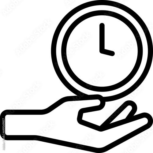 Save Time Icon