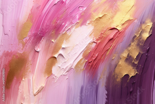 Colorfully make up painting background 