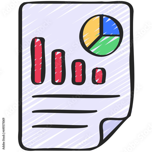 Reporting Document Icon