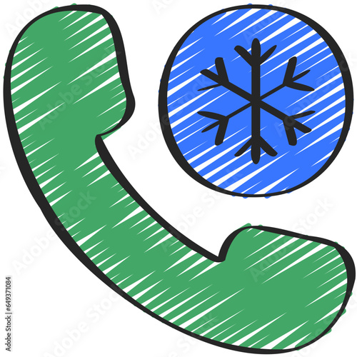 Cold Calling Icon