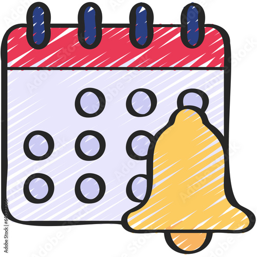 Calendar Alerts Icon