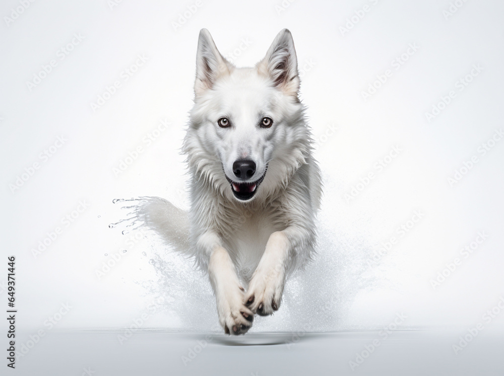 White Shepherd Dog White Shepherd Dog