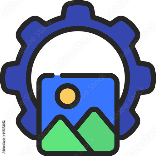 Content Configuration Icon