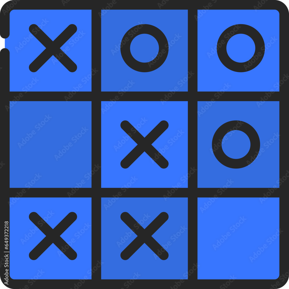 Obraz premium Tic Tac Toe Icon